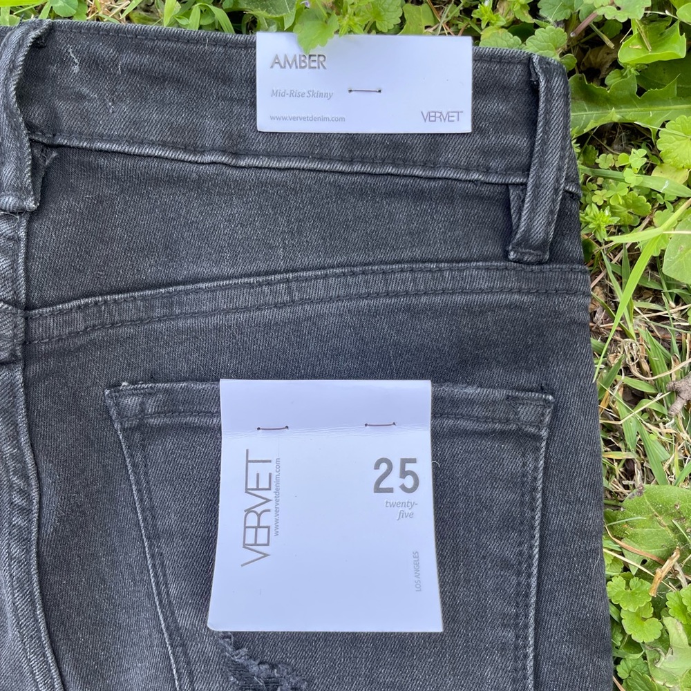 Vervet Amber Mid-Rise Skinny - Picture 4 of 5